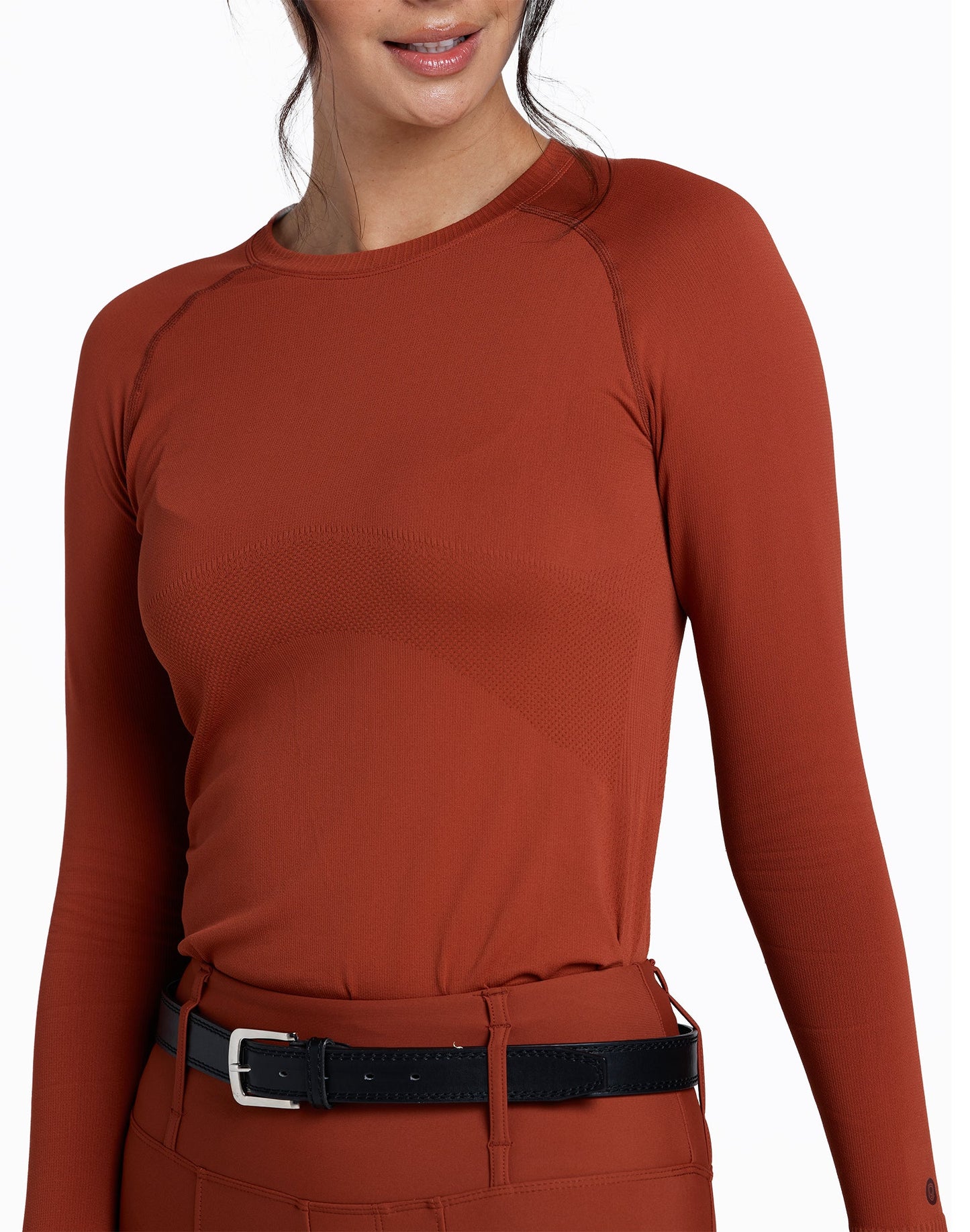 The Equipad Top V2 - Henna Red