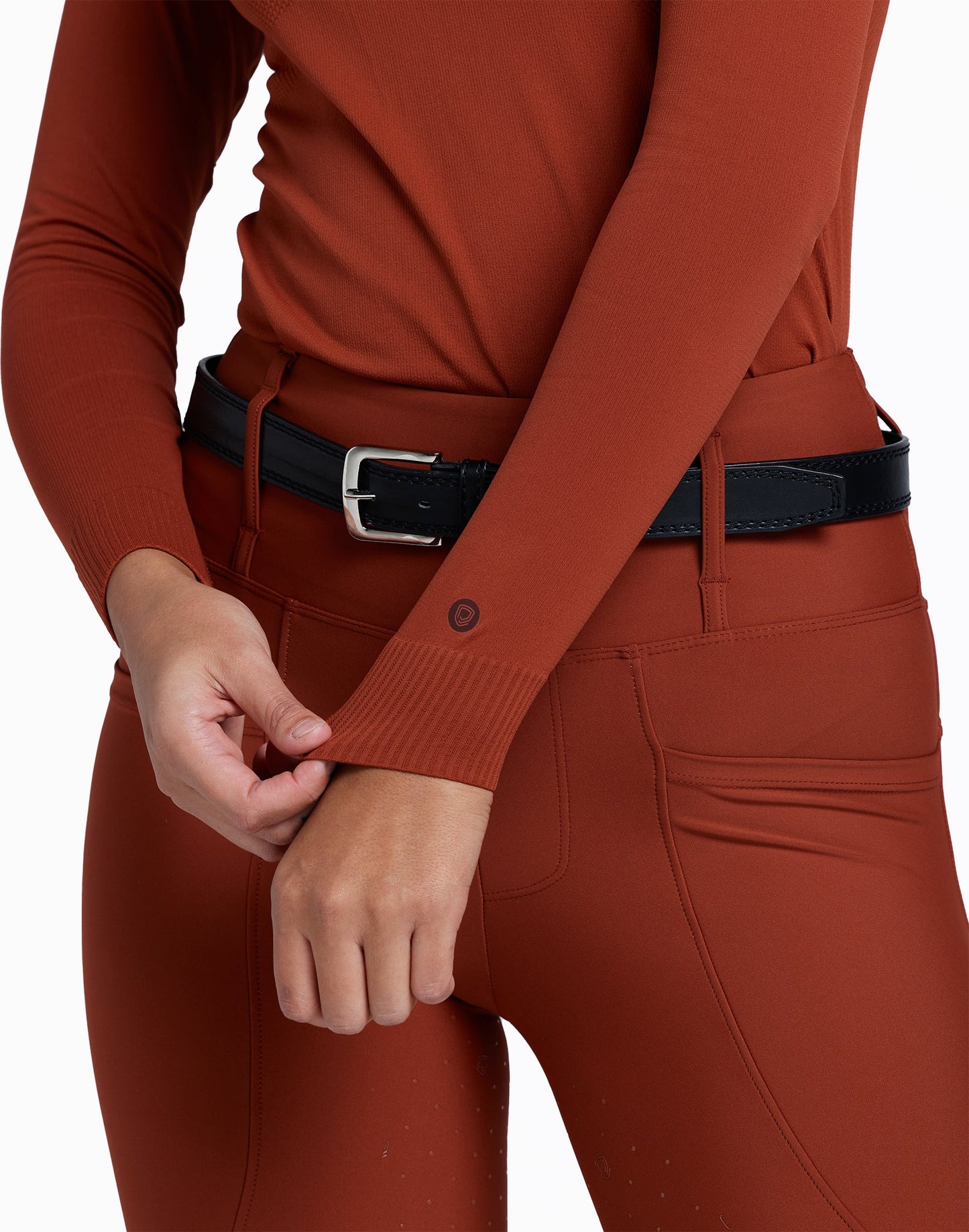 The Equipad Top V2 - Henna Red