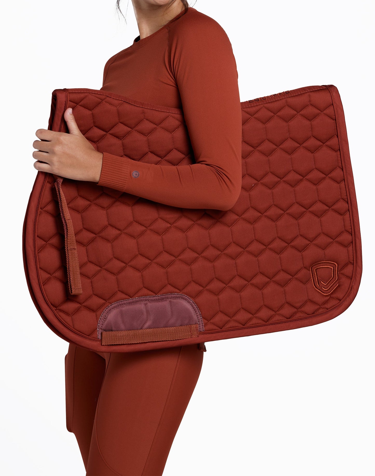 The Equipad Top V2 - Henna Red