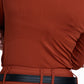 The Equipad Top V2 - Henna Red