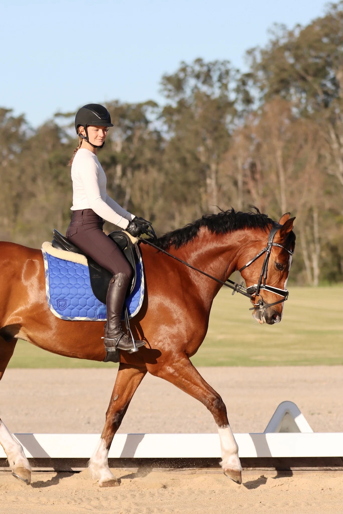 Equipad Recycled Dressage Saddle Pad