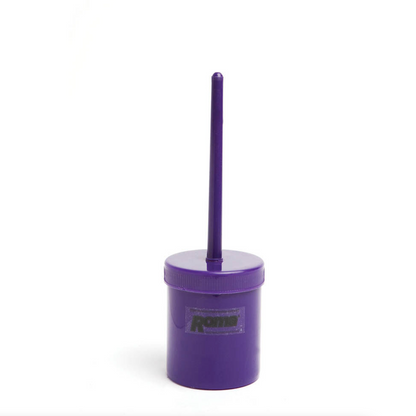 ROMA BRIGHTS HOOF OIL BRUSH & BOTTLE