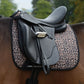 WEATHERBEETA PRIME LEOPARD DRESSAGE SADDLE PAD