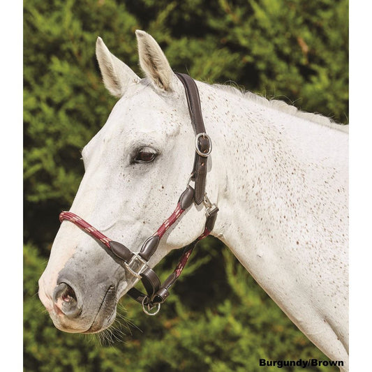 KINCADE LEATHER ROPE HEADCOLLAR