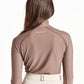 Equipad Recycled Long-Sleeve Base Layer - Brown
