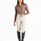 Equipad Recycled Long-Sleeve Base Layer - Brown