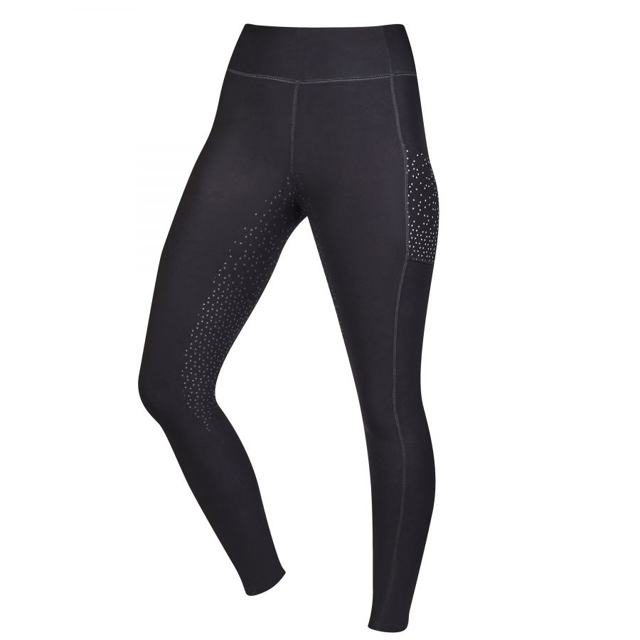 DUBLIN REFLECTIVE COMPRESSION HIGH RISE TIGHTS