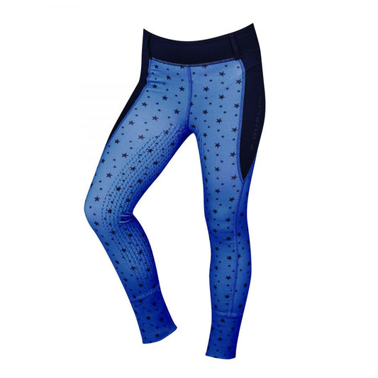 DUBLIN PRINTED COOL IT EVERYDAY RIDING TIGHTS