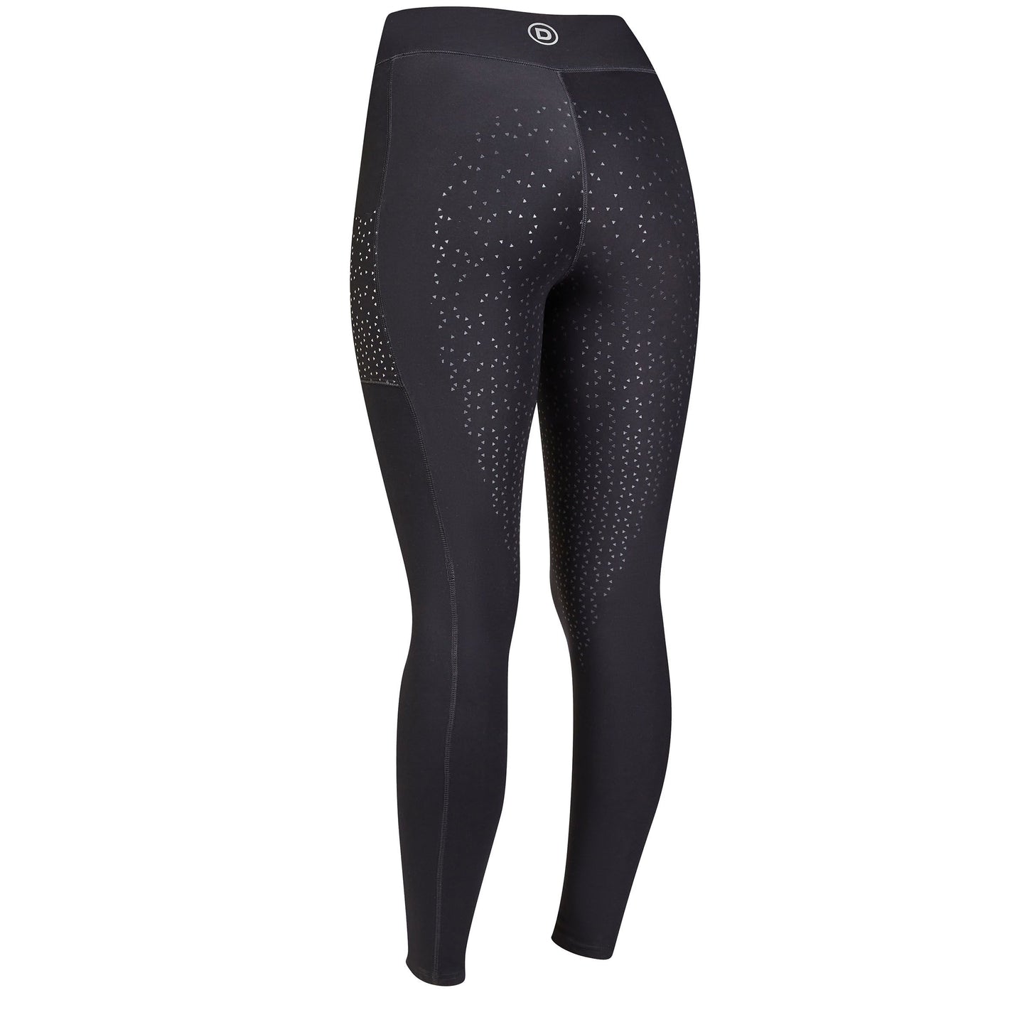 DUBLIN REFLECTIVE COMPRESSION HIGH RISE TIGHTS