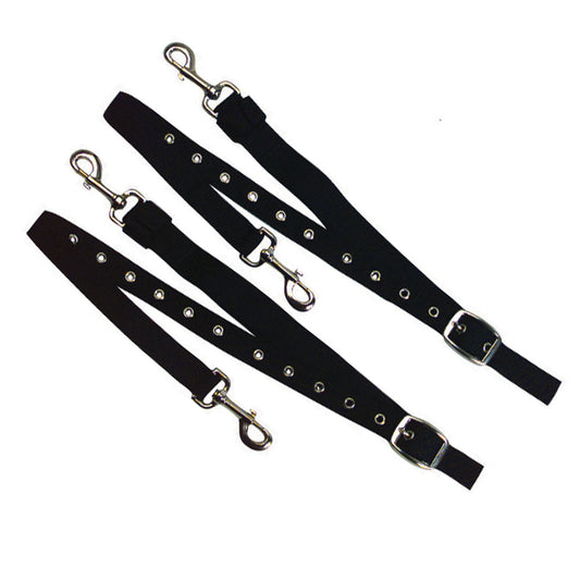 KINCADE NYLON/ELASTIC ADJUSTABLE SIDE REINS