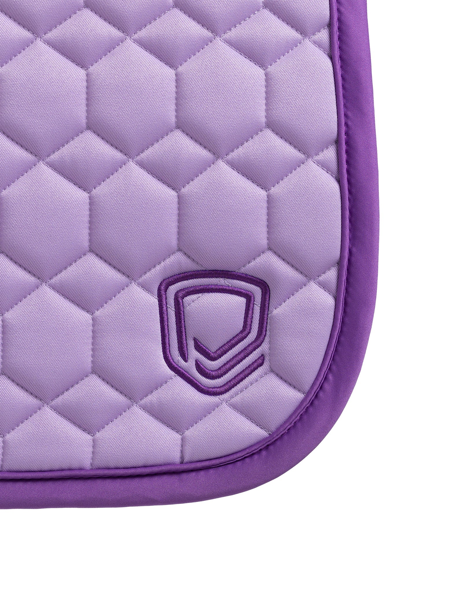 Equipad Recycled Jumping Saddle Pad Lilac Belcadan Equestrian